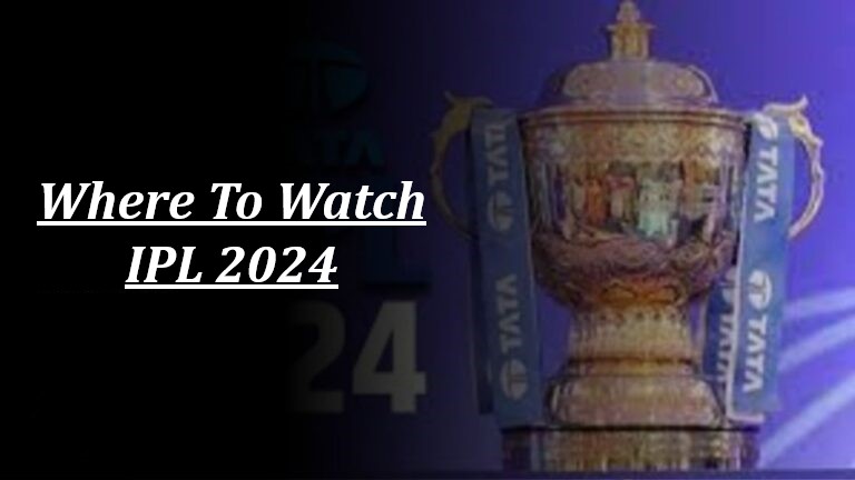 Everyone’s eyes on IPL 2024: This is the way to watch the cricket tournament live in Saudi Arabia